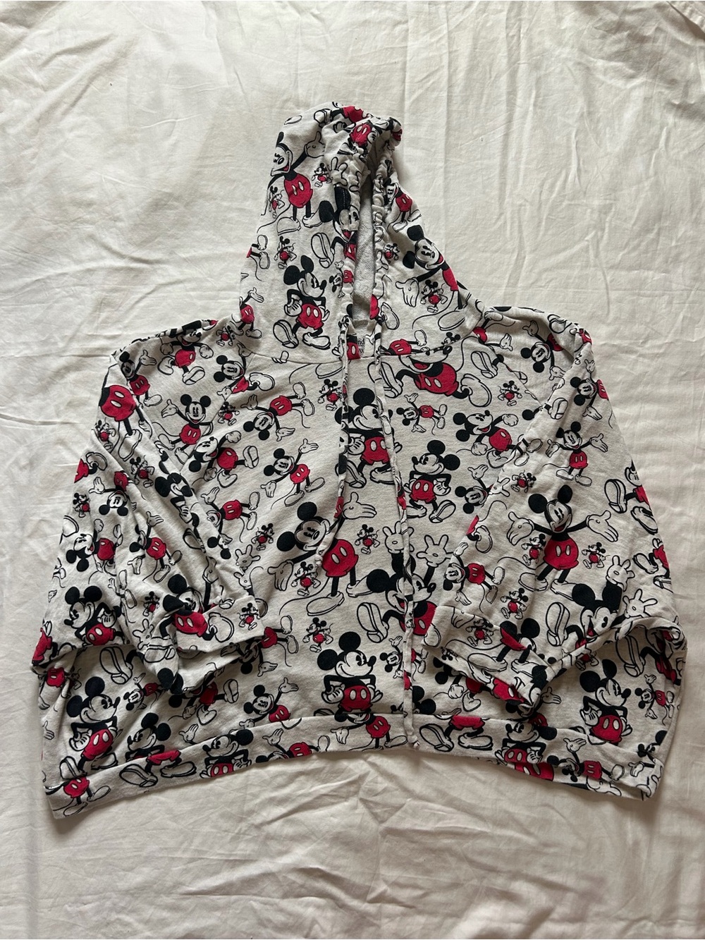 Disney Mickey Mouse AOP lightweight hoody XL
